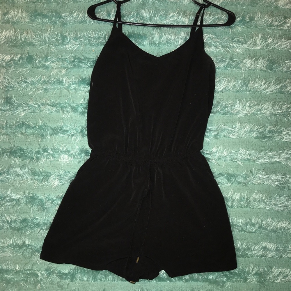 Black Romper